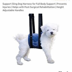 Support Sling Dog Harness for Full Body Support